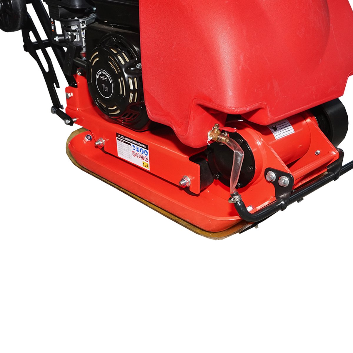 Placa compactoare C60 cu suprafata de lucru 510x370mm, motor standard euro 5, 196CC/7CP, 5900 rot/min 58Kg cu rezervor apa Breckner Germany